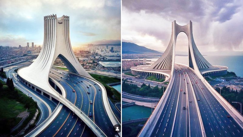 تصاویر شگفت انگیزی که هوش مصنوعی از برج آزادی در آینده خلق کرد+ عکس