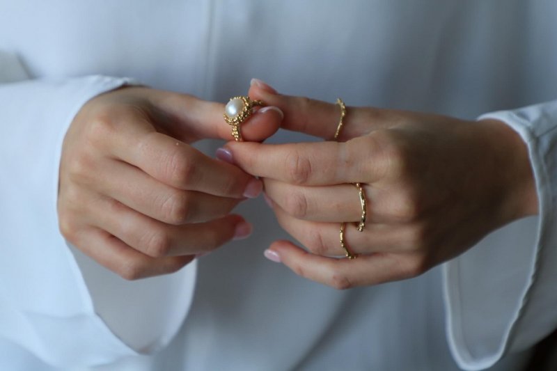 کدام سبک انگشتر طلا را می‌‎توان با هم ست کرد؟