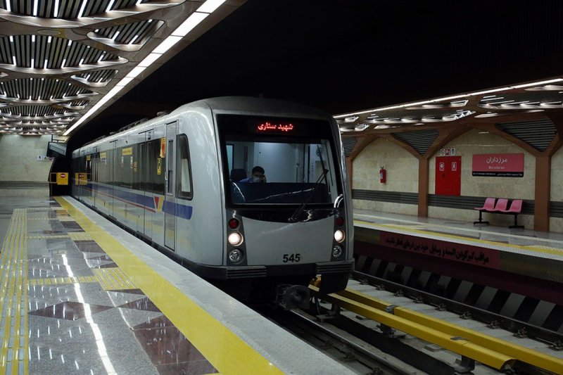 تعطیلی۳ ایستگاه متروی تهران در روز ۳۱ شهریور
