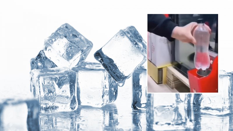 تکنولوژی جالب برای یخ زدن آب در 3 ثانیه! + ویدیو