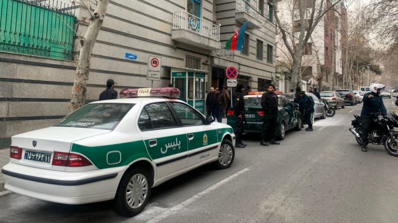 حکم اعدام برای عامل حمله به سفارت باکو در تهران