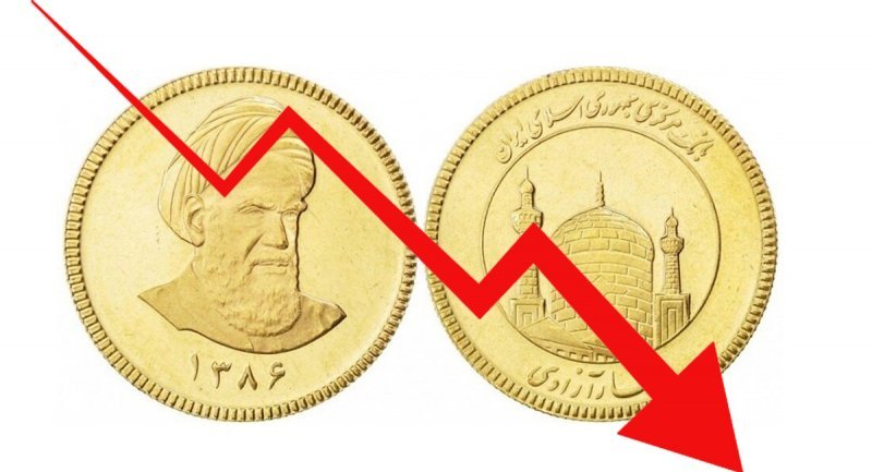  کاهش قیمت سکه تا کجا ادامه دارد؟