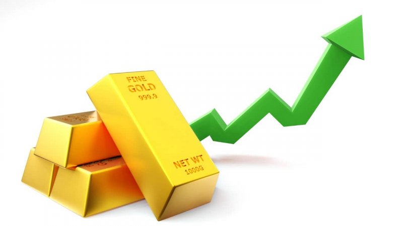 عقب نشینی دلار صعود قیمت طلا را رقم زد