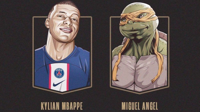 شباهت عجیب بازیکنان فوتبال به شخصیت‌های کارتونی! + تصاویر