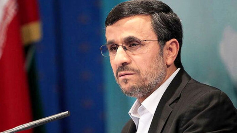 محمود احمدی‌نژاد از ایران خارج شد+ تصاویر