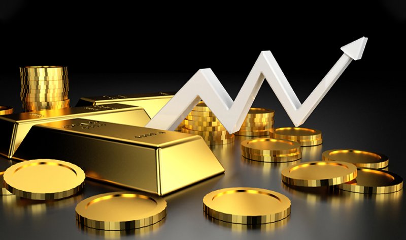 قیمت طلا در بالاترین رقم طی دو هفته گذشته !