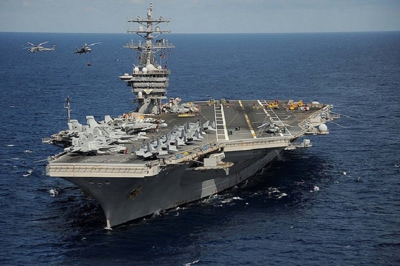 آمریکا اعزام ناو هواپیمابر «آیزنهاور» به مدیترانه را تایید کرد