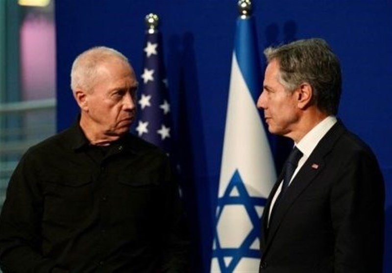 وزیر جنگ اسرائیل به بلینکن: فعلا خبری از آتش بس نیست