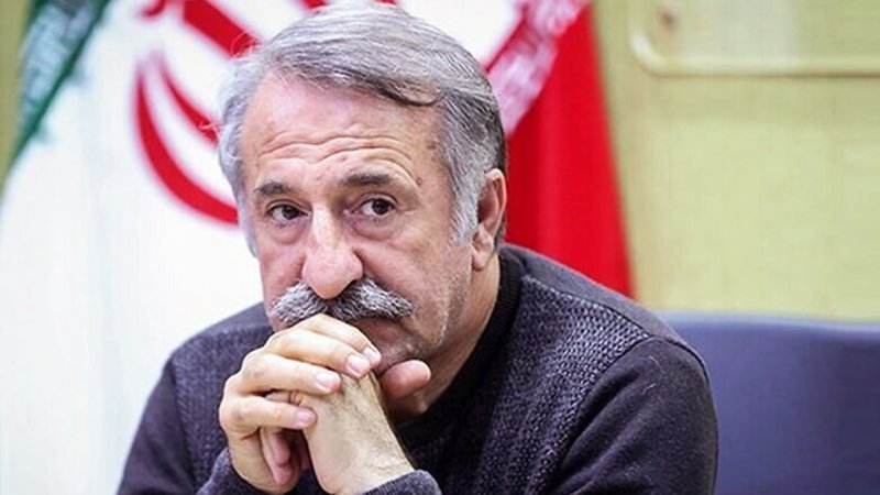 عکس خبرساز از مهران رجبی در کنار مقام ارشد سپاه + تصویر