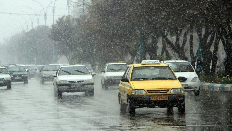 تهران در این روز بارانی می شود