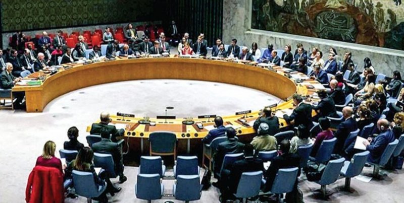ارائه پیش‌نویس قطعنامه آمریکا در باره خاورمیانه به شورای امنیت