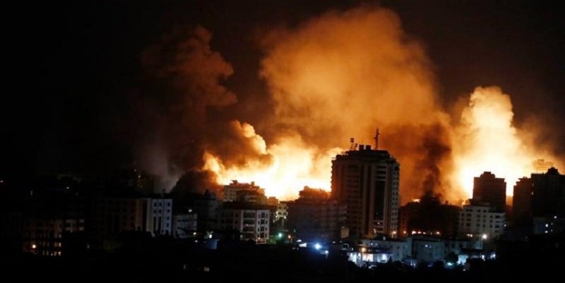 گسترده‌ترین حمله رژیم صهیونیستی به نوار غزه