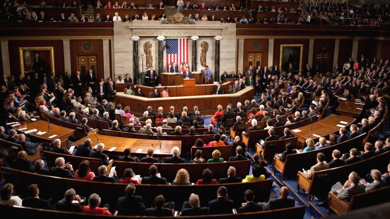 کنگره آمریکا تصویب کمک‌ها برای رژیم صهیونیستی را تسریع می‌کند