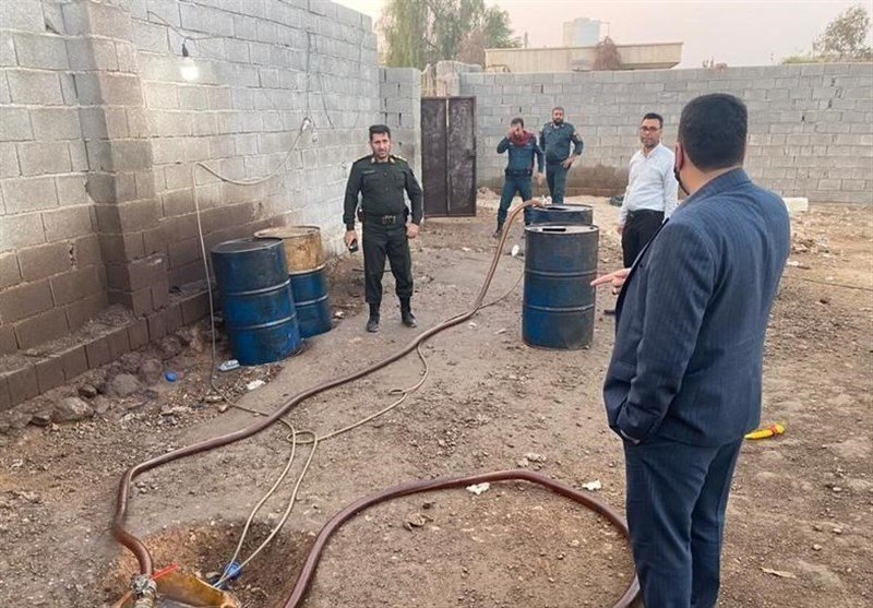 قاچاق سوخت با لوله‌کشی ۶۰ کیلومتری  + فیلم