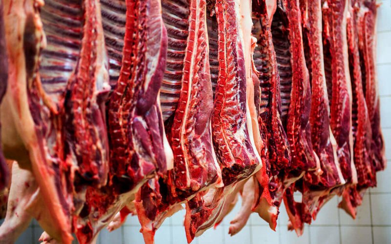 قیمت گوشت شقه گوسفندی در بازار آزاد اعلام شد