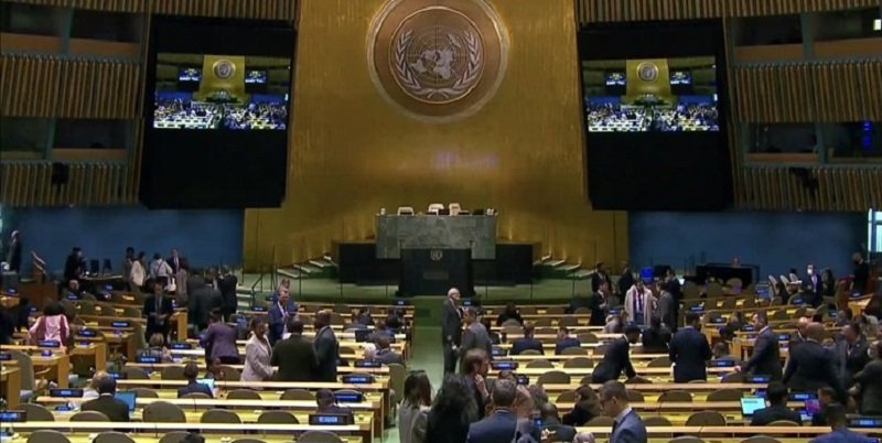 چرا ایران به قطعنامه اخیر مجمع عمومی رای مثبت داد؟