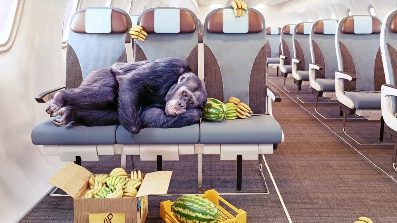 8 تا از عجیب‌ترین چیزهایی که تاکنون در هواپیما کشف شده