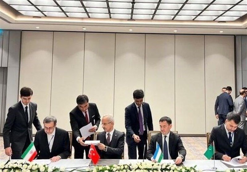 پروتکل کریدور حمل و نقلی چین به اروپا از مسیر ایران امضا شد