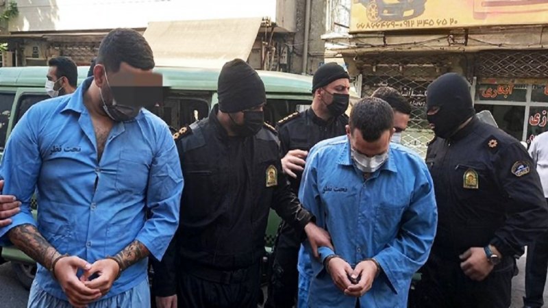 مواد منفجره در متروی تهران! / متهمان دستگیر شدند
