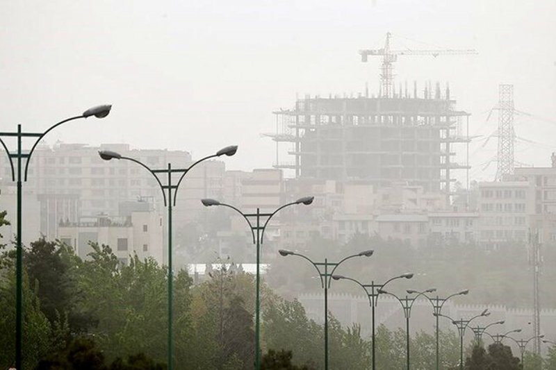 هوای تهران برای گروه‌های حساس جامعه آلوده است