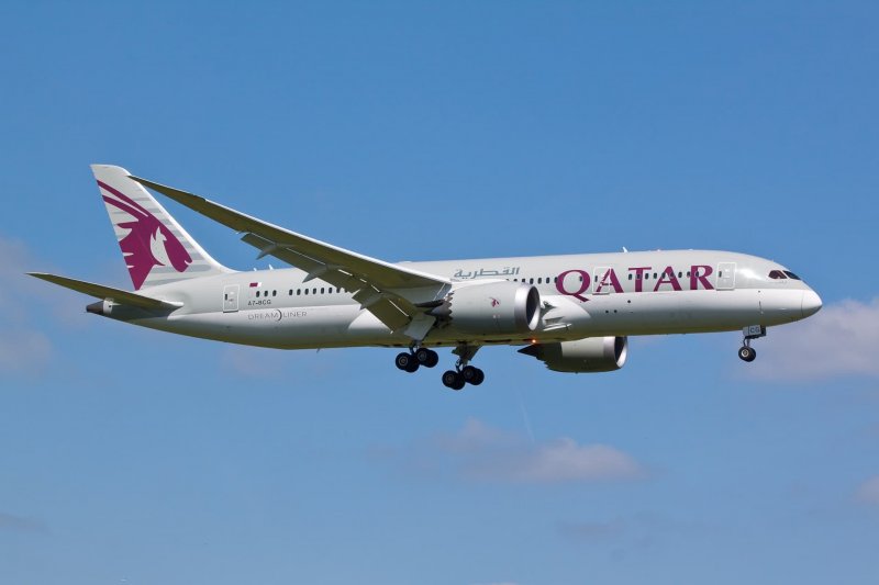 ارائه اینترنت رایگان استارلینک در پروازهای هواپیمایی قطر