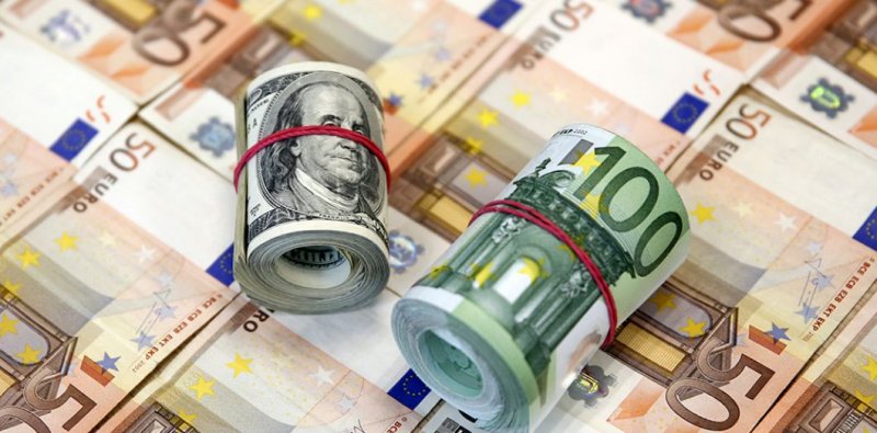 قیمت دلار و یورو در بازارهای مختلف 14 آبان 1402