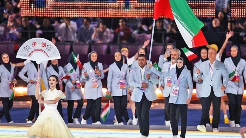 زیباترین بانوی ورزشکار ایران در آسیا+ عکس
