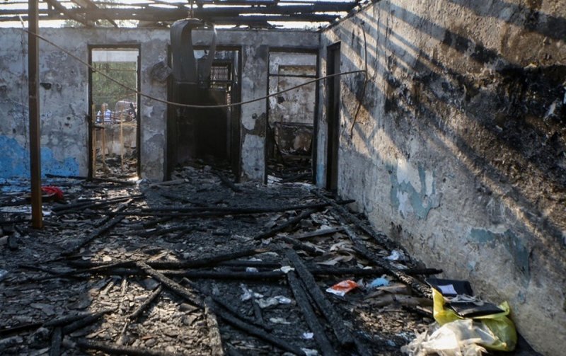  انگیزه عامل آتش‌سوزی کمپ ترک اعتیاد لنگرود مشخص شد