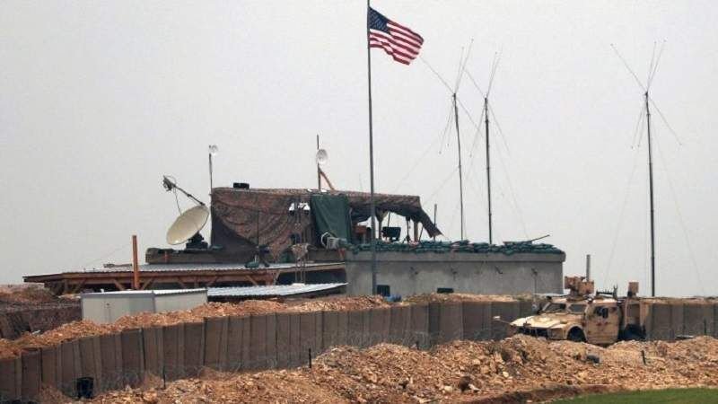 حمله راکتی به پایگاه غیر قانونی آمریکا در شمال شرق سوریه