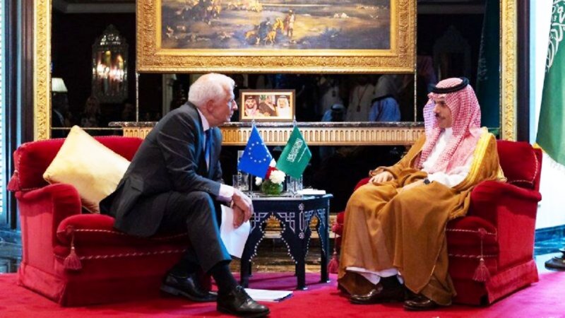 درخواست فوری عربستان از اتحادیه اروپا