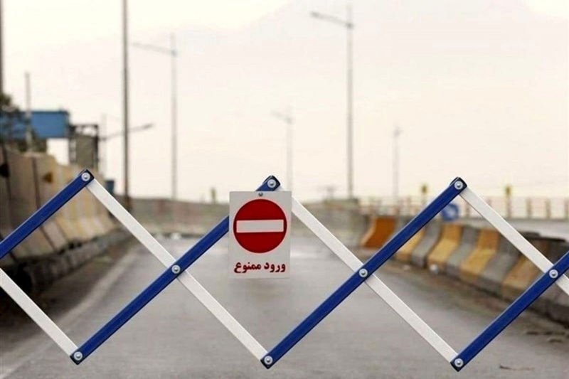 تردد از محور چالوس و آزادراه تهران - شمال ممنوع است