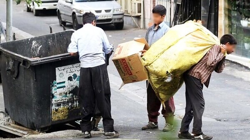 شوکه شدن نماینده مجلس از پاسخ زباله‌گردی با درآمد ۳ میلیون در روز در تهران!