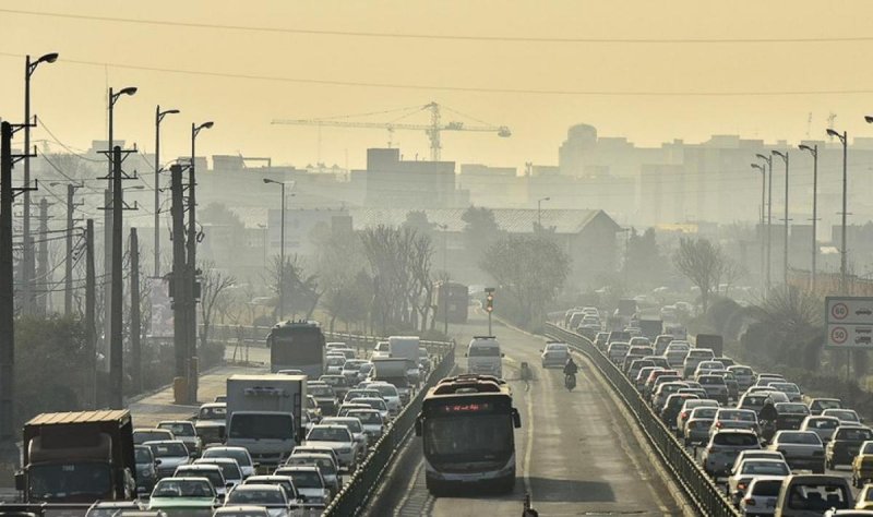 افزایش آلودگی هوای تهران از سوم تا پنجم آذر 