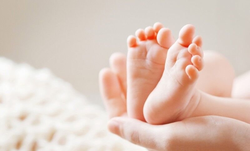 اتفاقی بی سابقه در ایران ؛ تولد نوزاد هفت کیلوگرمی در مشهد !