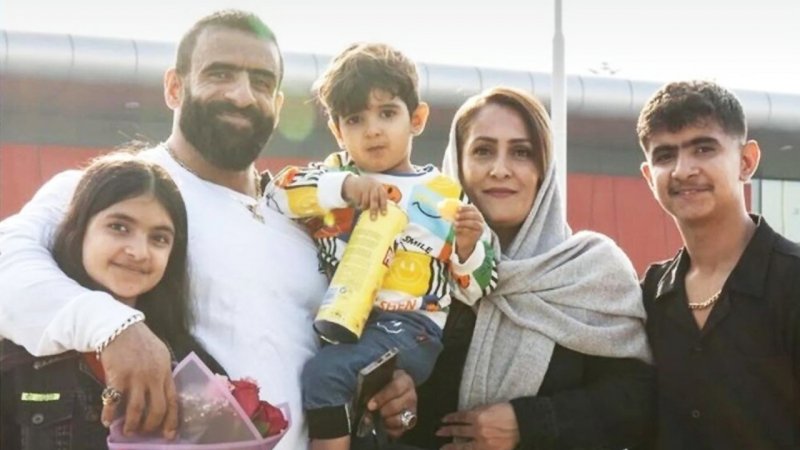 عکس پربازدید از هادی چوپان و خانواده‌اش در کشتی لوکس اماراتی+ عکس