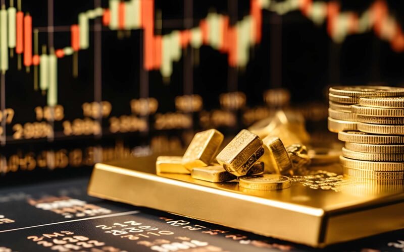 جهش قیمت طلا به بالاترین حد خود / مسیر قیمت طلا عوض می شود