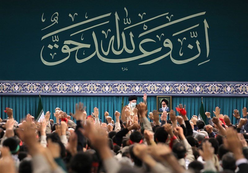 رهبر انقلاب: «طوفان الاقصی» آمریکا زدایی کرد + فیلم