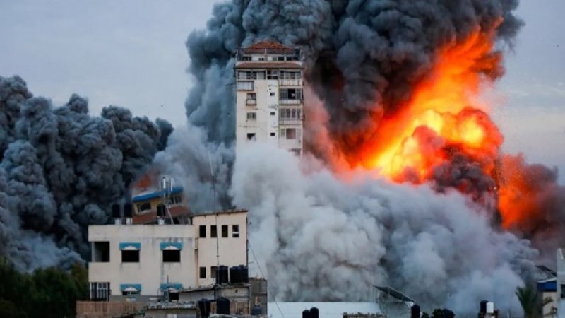 پایان آتش‌بس در غزه/ خان‌یونس زیر بمباران شدید