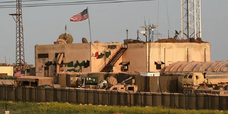 حمله موشکی به پایگاه ارتش آمریکا در سوریه