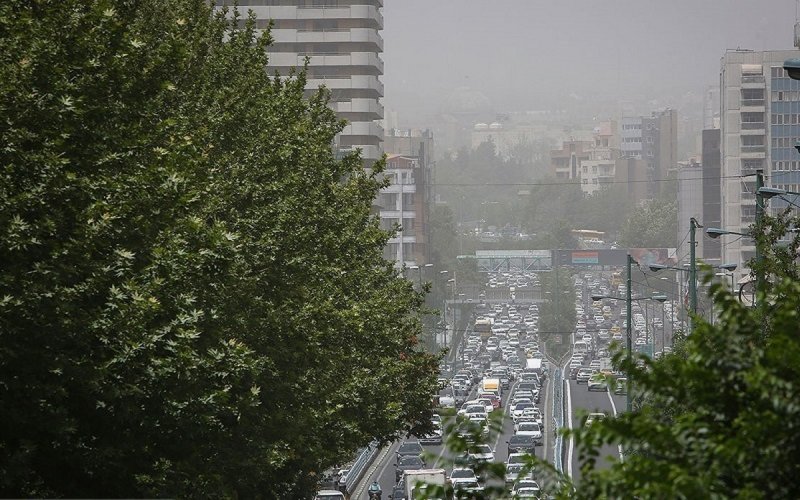 تشدید آلودگی هوای تهران تا پنجشنبه