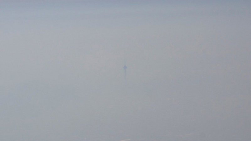 برج میلاد را در تصویر پیدا کنید! + عکس