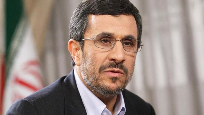 تصویری از سوزاندن عکس محمود احمدی‌نژاد در دانشگاه+عکس