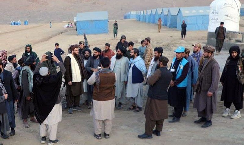  تسهیلات طالبان برای مهاجران بازگشته به افغانستان