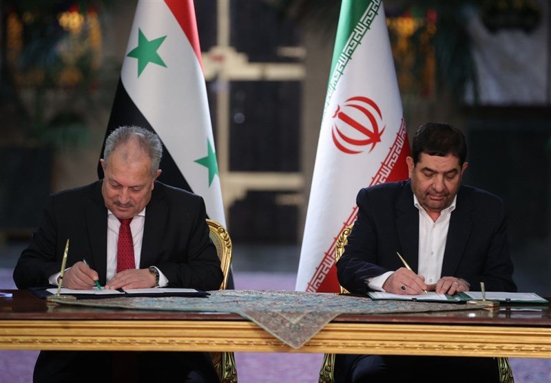 امضای شش سند همکاری بین ایران و سوریه