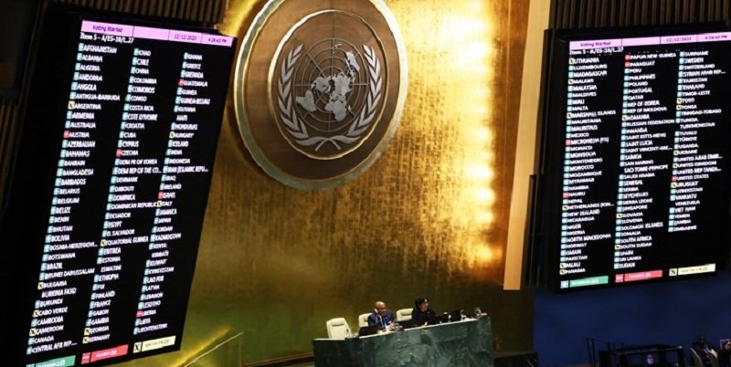 رأی مجمع عمومی سازمان ملل به آتش‌بس فوری در نوار غزه