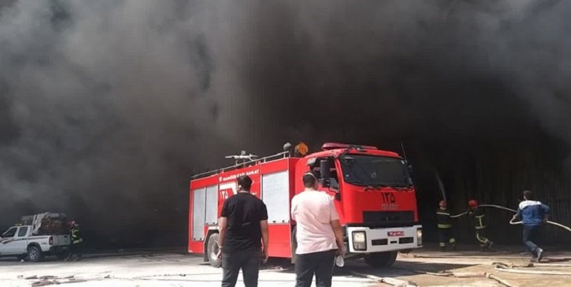 جزئیات حادثه آتش‌سوزی در سیتی‌سنتر اصفهان + عکس
