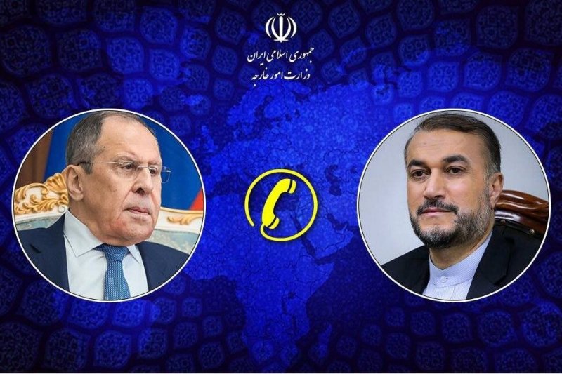 امیرعبداللهیان به لاوروف: ایران در مورد تمامیت ارضی خود با هیچ طرفی تعارف ندارد