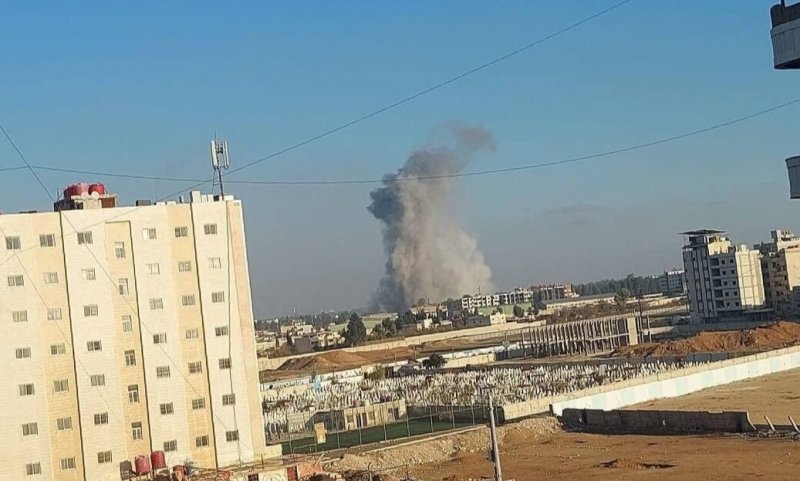 شنیده شدن صدای انفجار در فرودگاه حلب