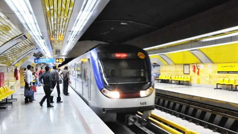 بلیت متروی تهران یک هفته رایگان شد + جزییات