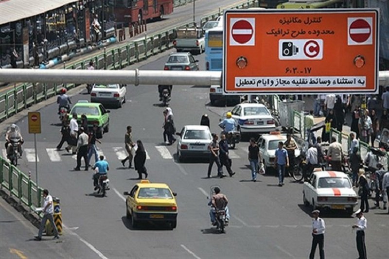 صدور مجوز روزانه طرح ترافیک تهران ممنوع شد